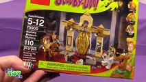 Compartimiento contenedores de por obsesionado más grande Palacio conjunto el juguete Lego scooby doo |