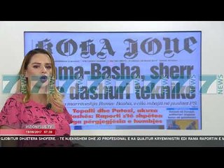 SHTYPI I DITES ME TITUJT E GAZETAVE E SHTUNE 19 GUSHT 2017 - News, Lajme - Kanali 17