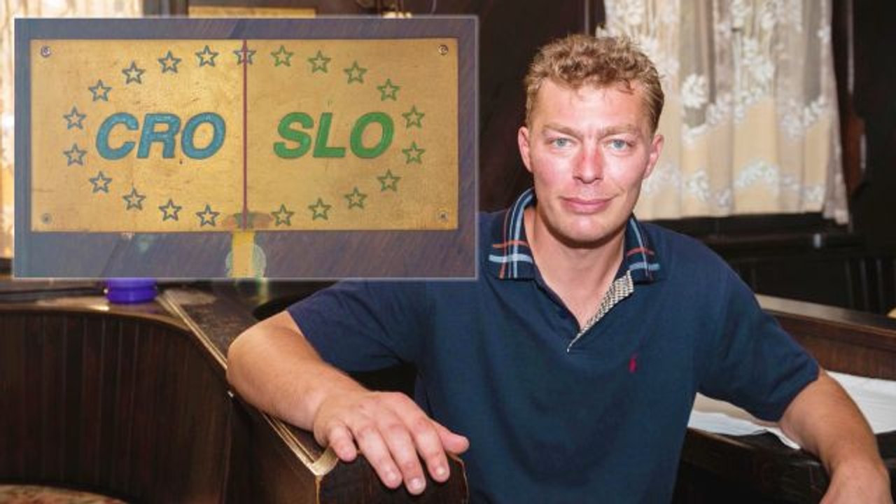 This Charming Tavern Is Split Between Slovenia and Croatia