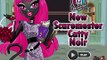 Méchant Robe mode mode pour amusement amusement des jeux fille haute monstre Nouveau en ligne vers le haut en haut Scaremester noir