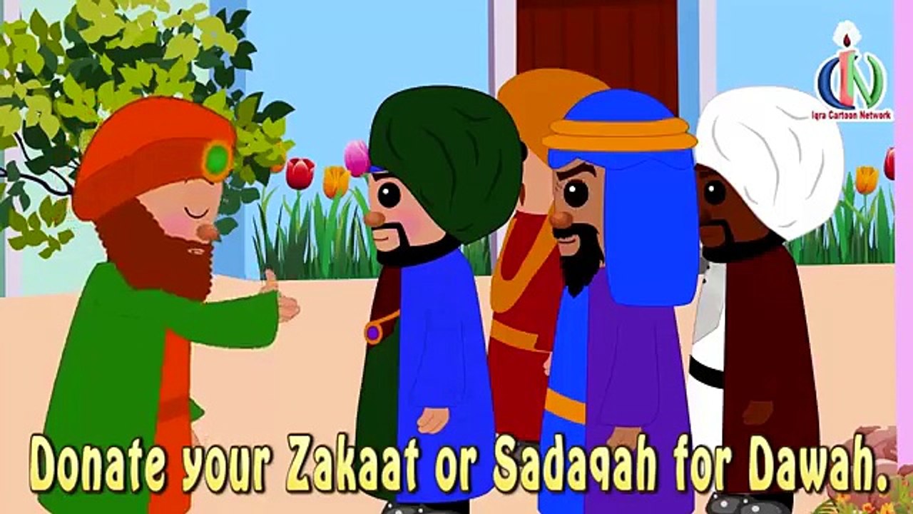 Surah Kawther | Stories from the Quran Ep. 07 | Quran For Kids | Tafsir For Kids by George