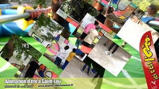 Fête du quartier Saint-Leu : démonstration de Double Dutch