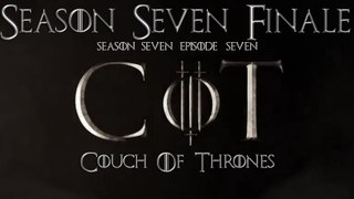 Couch Of Thrones Season 7 Finale