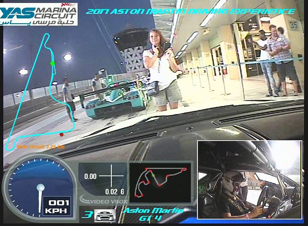 Aston Martin Vantage GT 4 Driver Experience on Yas Marina Circuit Abu Dhabi