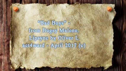oliver - badboys s2 - April 2017-