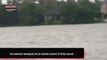 Ouragan Harvey : Un enfant sauvé de justesse de la noyade à Houston (vidéo)