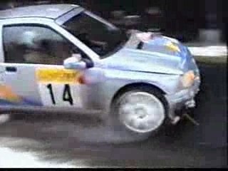 Ragnotti crash clio maxi