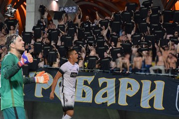 IGRAJMO TAJ TANGO SMRTI | Videoton -Partizan 24.08.2017