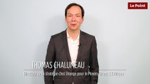 Thomas Chalumeau - directeur de la stratégie Orange en Afrique & au Moyen-Orient