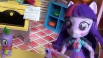 Poupées Équestrie filles petit mon fête poney sommeil jouet vidéo Minis mlp cookieswirlc