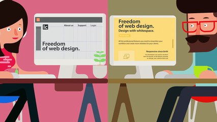 Infinista Concepts - How to convince clients to accept Whitespace in design