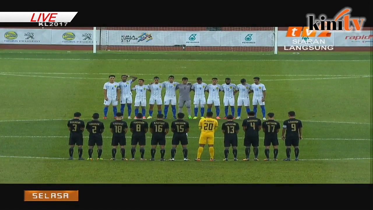 LIVE: Final bola sepak, Thailand 1-0 Malaysia