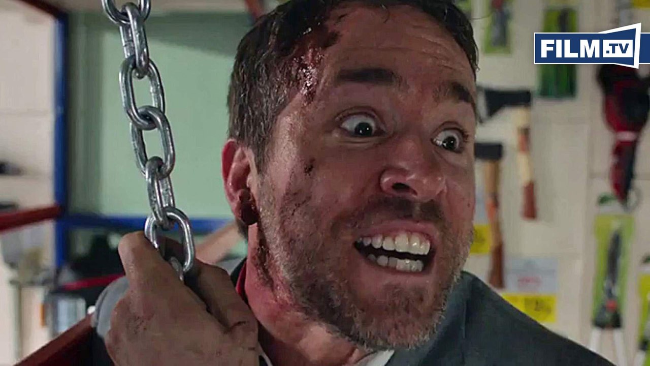 KILLERS BODYGUARD: Clip Safe House German Deutsch (2017) HD