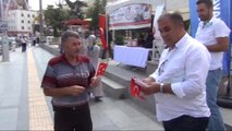 Türk Hava Kurumu Tokat'ta 5 Bin Bayrak Dağıttı
