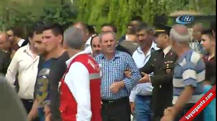 Başkent, şehidini son yolculuğuna uğurladı