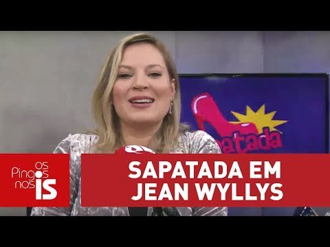 Sapatada da Joice Hasselmann vai para Jean Wyllys