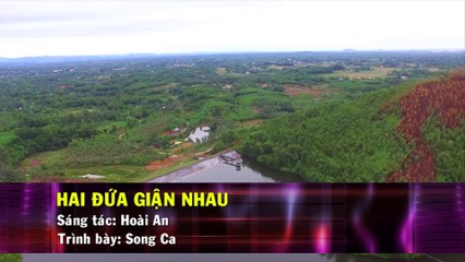 Hai Đứa Giận Nhau (Karaoke Beat) - Thiếu Giọng Nam