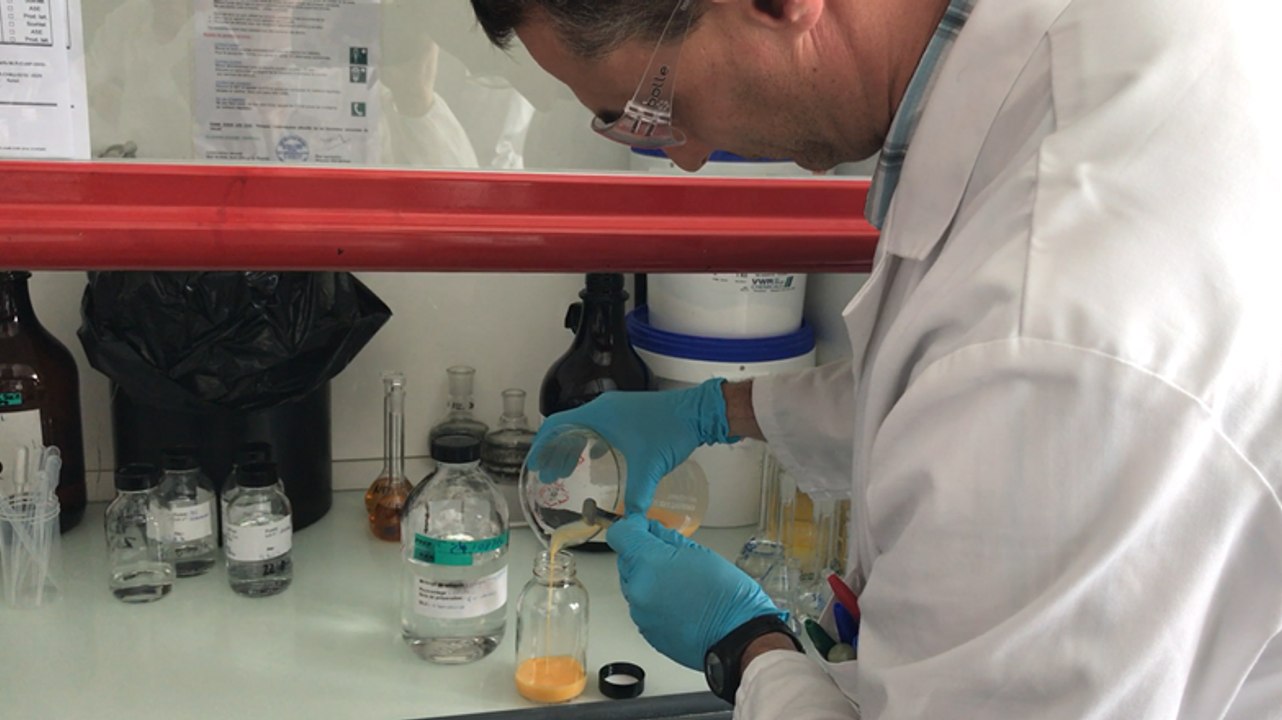 Détection du fipronil chez SGS Multilab