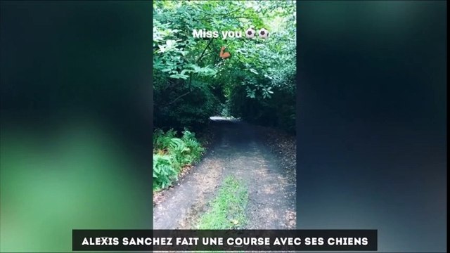 Alexis Sanchez fait la courses avec ses chiens, le petit appétit de Bernardo Silva