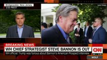 Steve Bannon FIRED by Trump as White House Chief Strategist