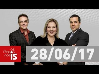 Esquenta de Os Pingos nos Is - 28/06/2017