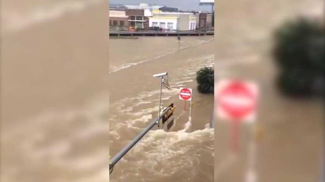 Ouragan Harvey : le Texas toujours sous les eaux