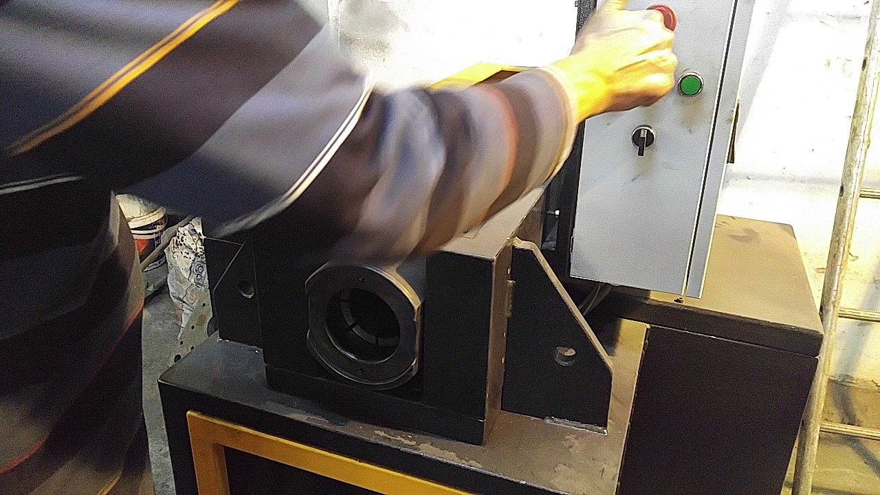 BORU UÇ ŞİŞİRME FORM VERME BORU BÜZME  AKES MAKİNA