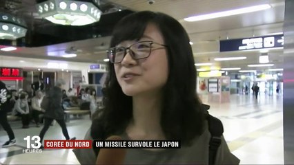 Corée du Nord : un missile survole le Japon