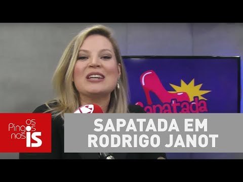 Sapatada da Joice Hasselmann vai para Rodrigo Janot