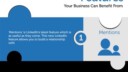 Infinista Concepts - Best LinkedIn features to benefit your business