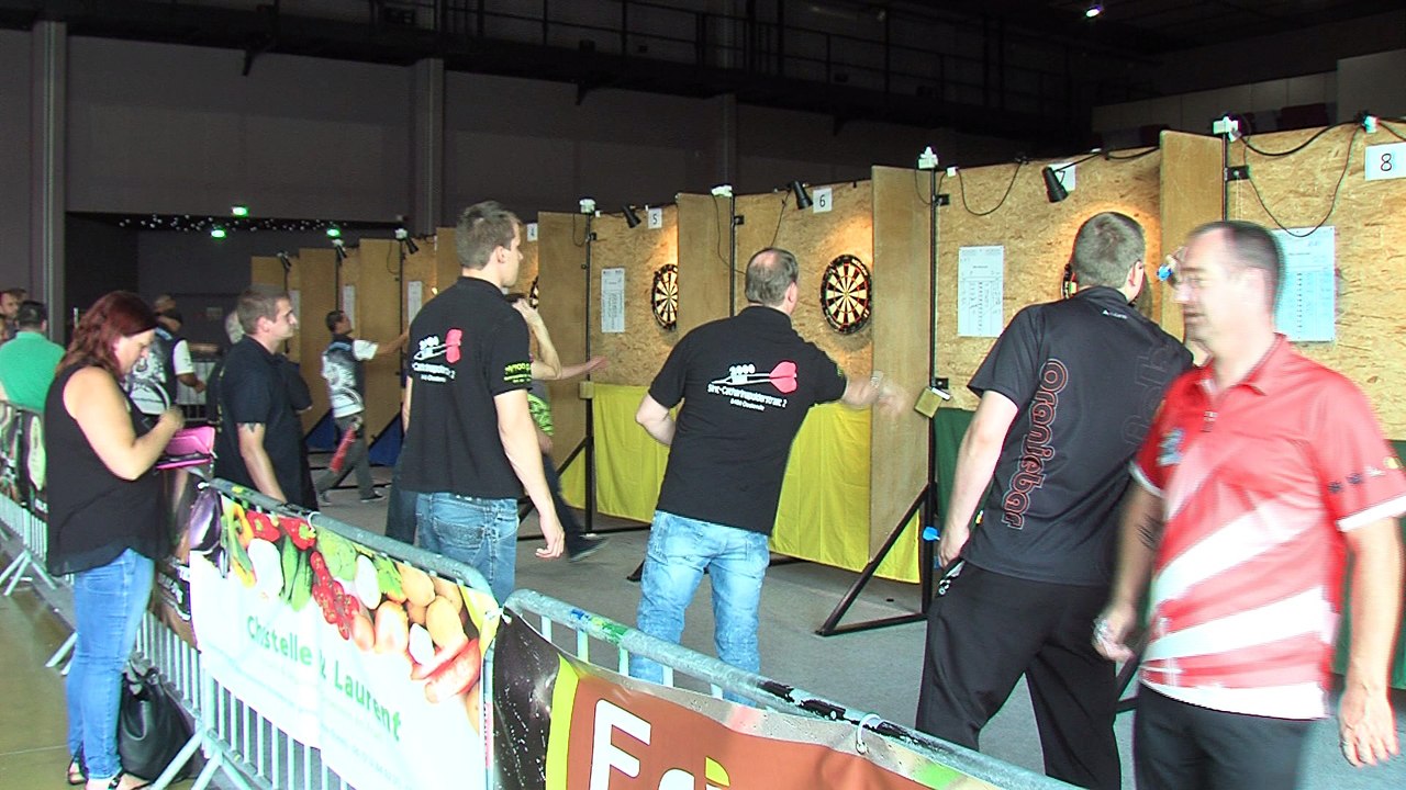 Sports : Open international de fléchettes à Bray-Dunes - 29 Août 2017