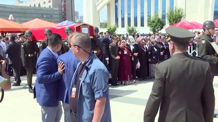 Şehit Jandarma Uzman Çavuş Muhammed Meriç, Son Yolculuğuna Uğurlandı (2)