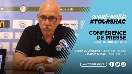 J1 - Avant-match / Tours FC - Le Havre AC