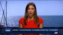 i24NEWS DESK | Harvey: 'catastrophic' flooding expected to worsen | Tuesday, August 29th 2017