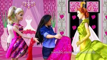 Et poupées autres puissance Princesse histoires super-héros jouets avec Compilation de barbie