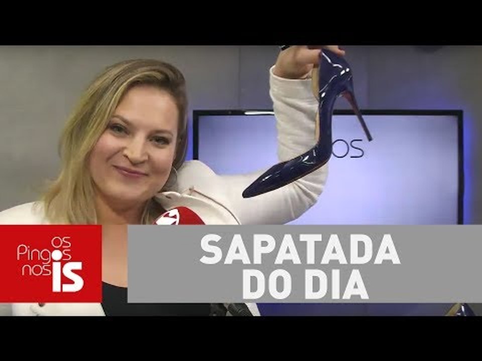 Sapatada do dia: "Cala a boca, Gleisi Hoffmann"