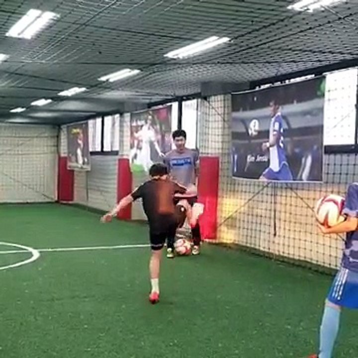 이강 축구레슨 초딩 저글링