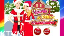 Barbie and Ken Christmas Party - Barbie Christmas Games for Girls