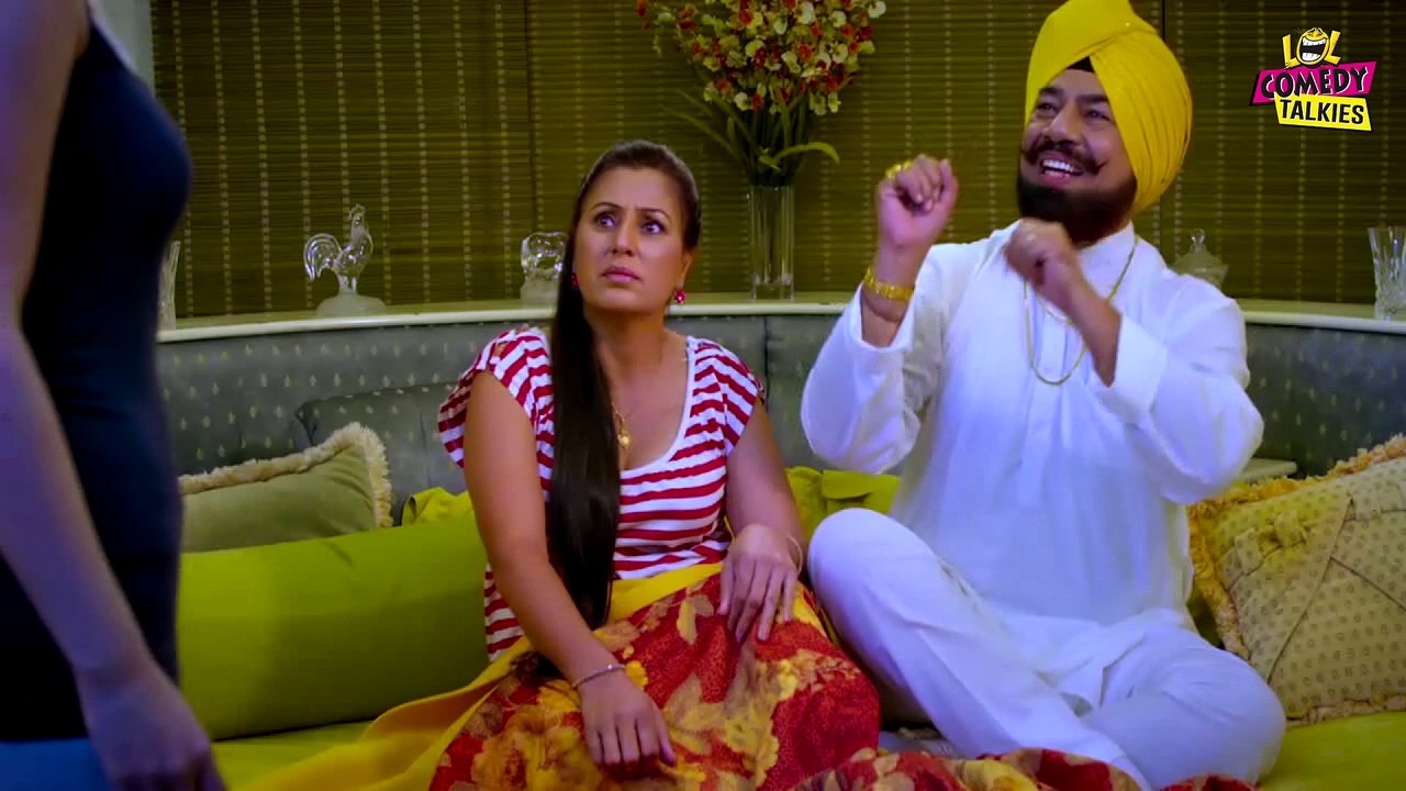 Dekha Sardar Da Rup | Punjabi Comedy Scenes | Indian Funny Videos 2017