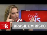 Joice Hasselmann: Brasil em risco- todas as possibilidades de Lula