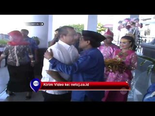 Sejumlah pejabat tertidur saat Menteri Marwan Jafar pidato di Donggala - NET24