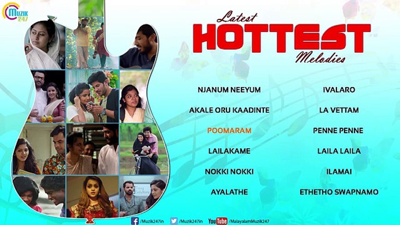 Latest Hottest Malayalam Melodies | Nonstop playlist of Malayalam Melody songs