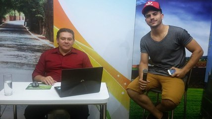 Diário Esportivo com o jogador e youtuber Geytallo Ferreira - 28082017