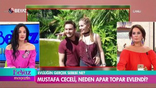 Mustafa Ceceli Neden Apar Topar Evlendi
