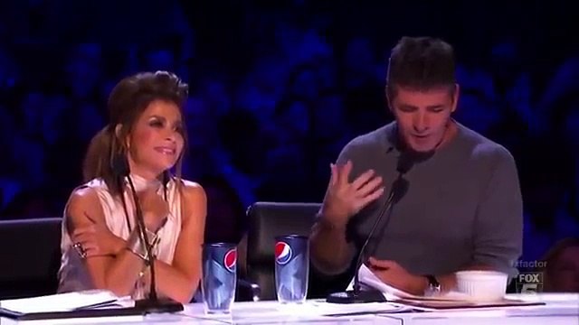 Nicole Scherzinger - The X Factor USA Auditions (I Will Always Love You)