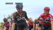 Where are Froomey's glasses? / ¿Donde estan las gafas de Chris Froome? - Étape 10 / Stage 10 - La Vuelta 2017