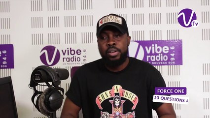 FORCE ONE dans une interview sur Vibe Radio Côte d'Ivoire