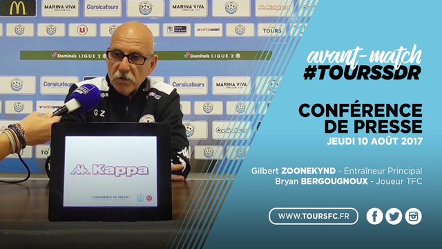 J3 - Avant-match / Tours FC - Stade de Reims