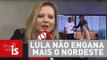 Lula não engana mais o Nordeste, diz Joice Hasselmann