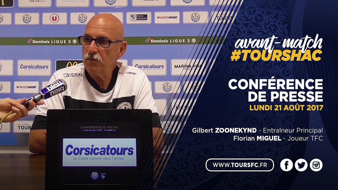 T2 CDL - Avant-match / Tours FC - Le Havre AC